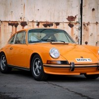 Orange Car
