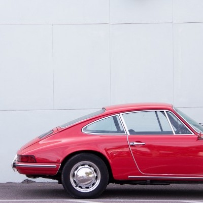 Red Car